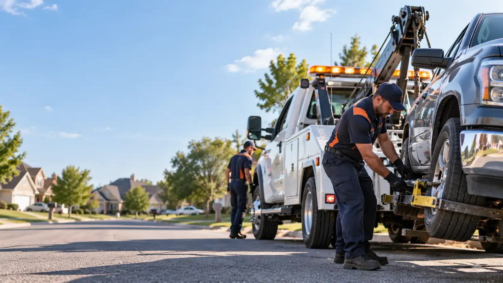 Wheel Lift Towing in Bridgeton, MO